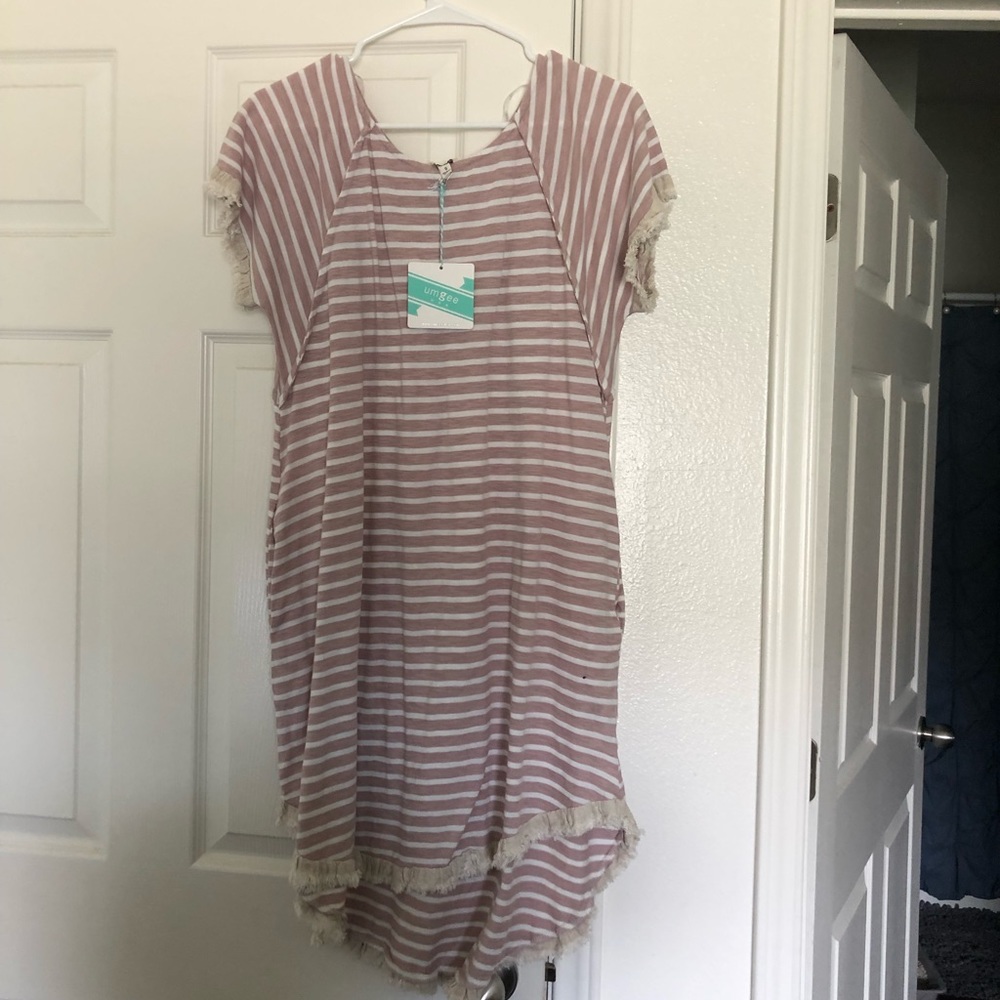 umgee t shirt dress